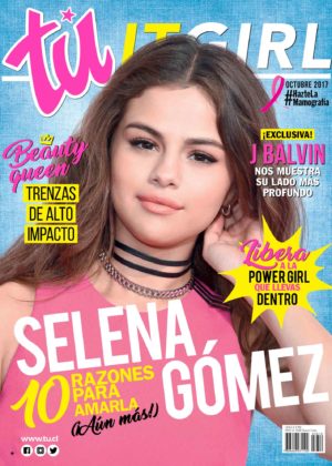 Selena Gomez - Tú Chile Cover (October 2017)